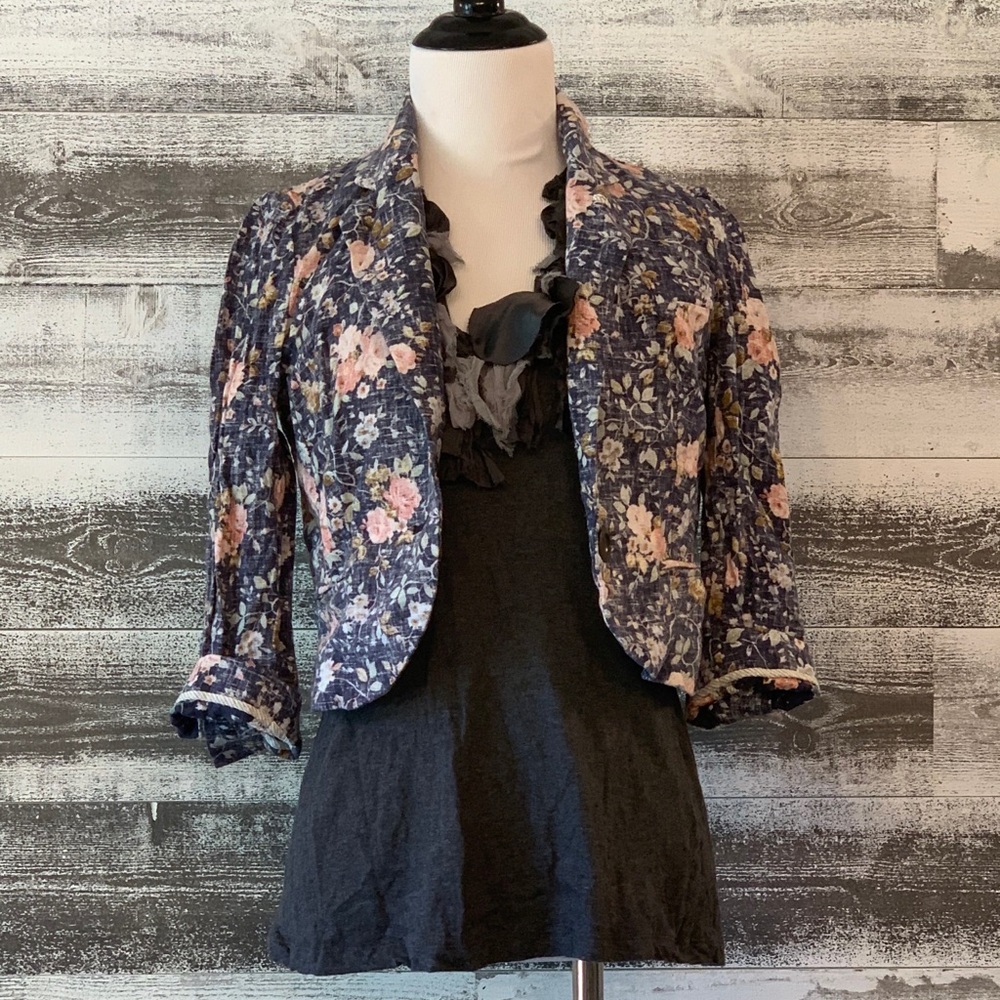 Anthro Daughters of the Liberation Wisley Blazer